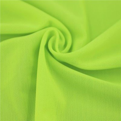 Tessuto sportivo a rete in spandex