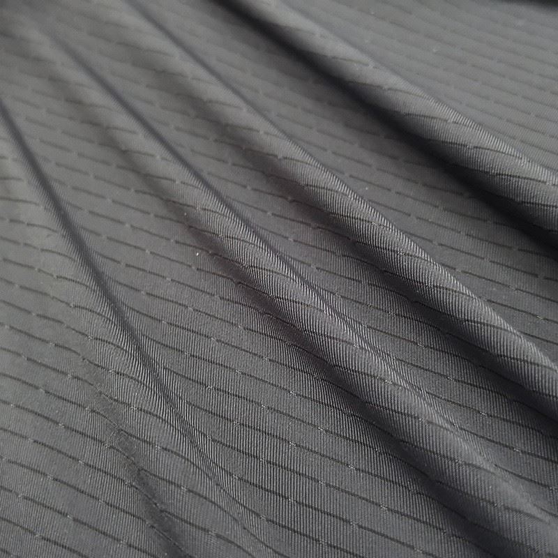Nylon Spandex Single Jersey Dashed Line Fabric suppliers
